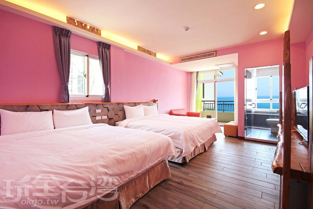 Taitung Sea Wall Homestay Kültér fotó
